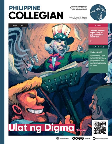 Philippine Collegian.